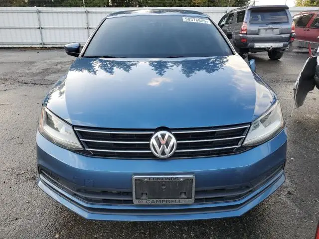 2017 VOLKSWAGEN JETTA S  