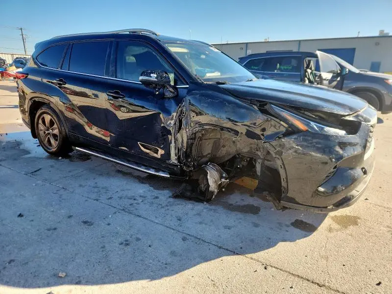 2023 TOYOTA HIGHLANDER HYBRID BRONZE EDITION  