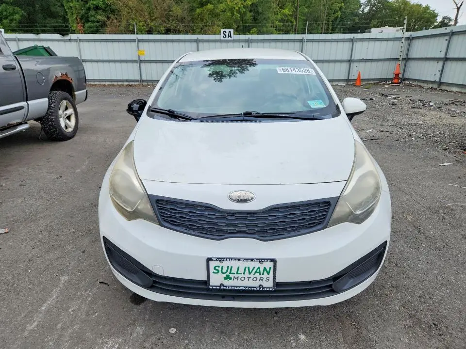 2013 KIA RIO LX  