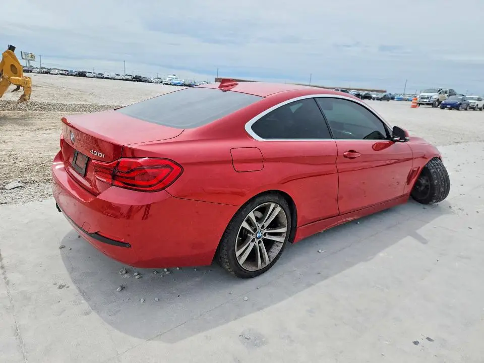 2018 BMW 430I   
