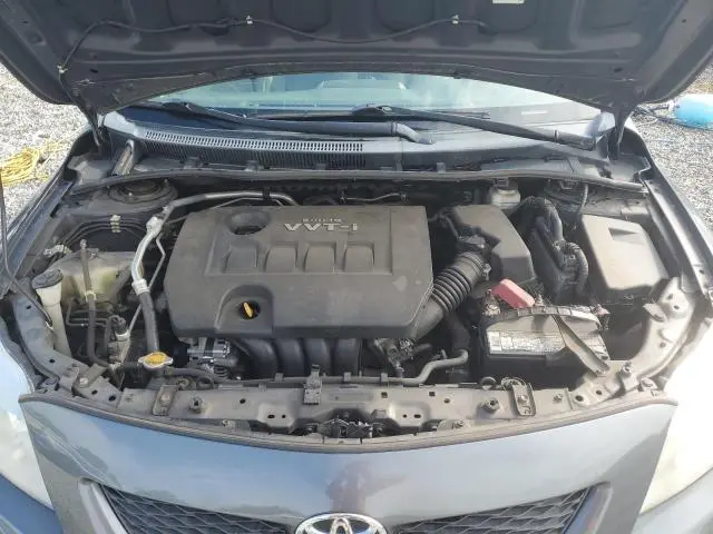 2010 TOYOTA COROLLA BASE  