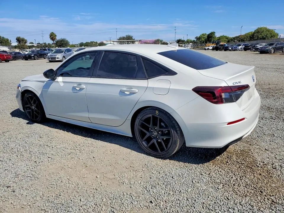 2025 HONDA CIVIC SPORT  