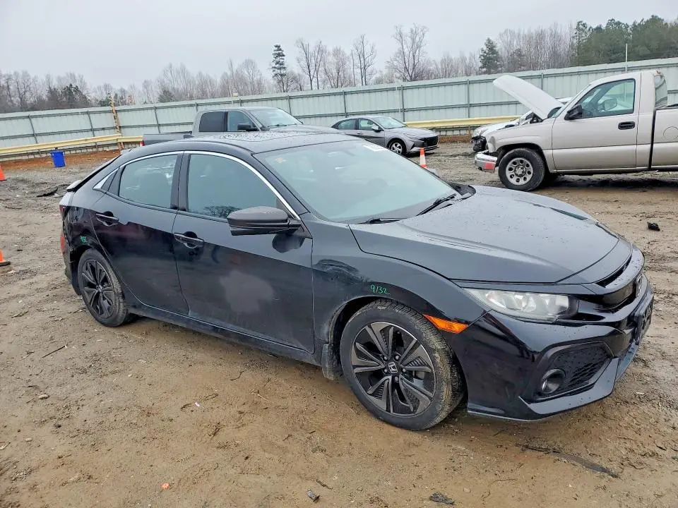 2017 HONDA CIVIC EXL  