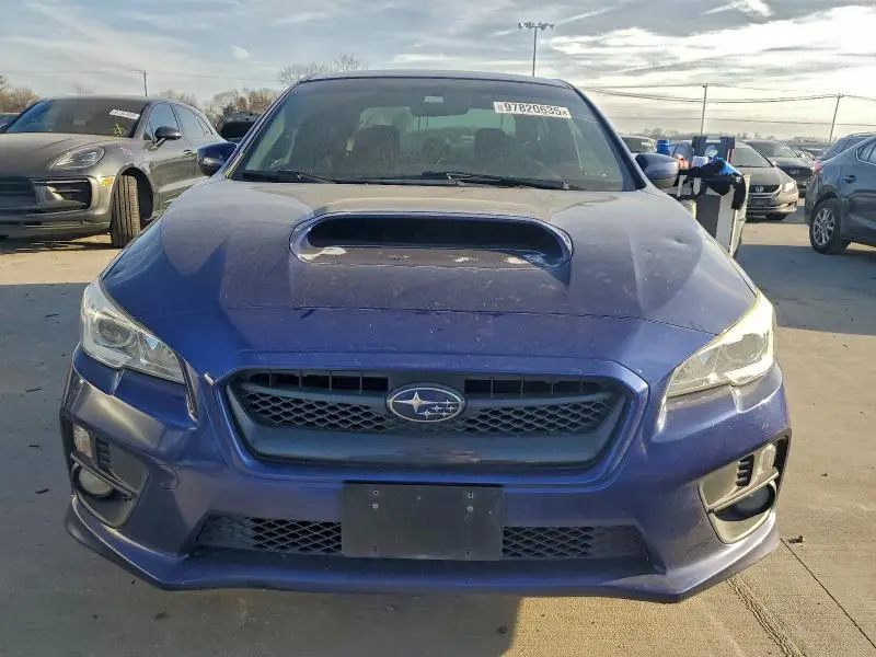 2017 SUBARU WRX PREMIUM  
