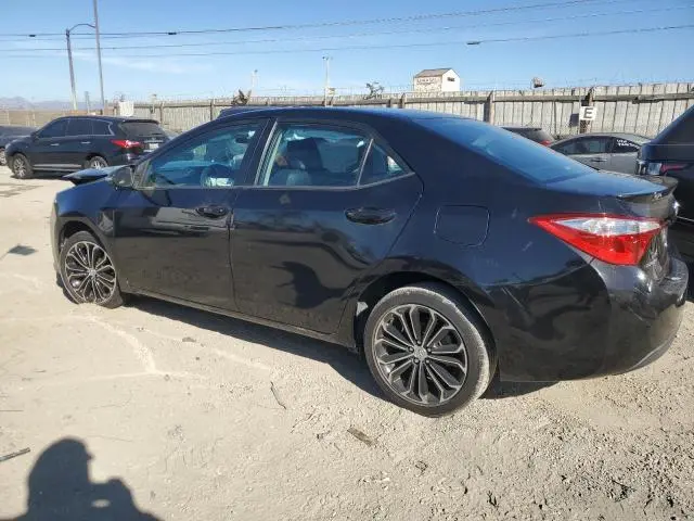 2014 TOYOTA COROLLA L  