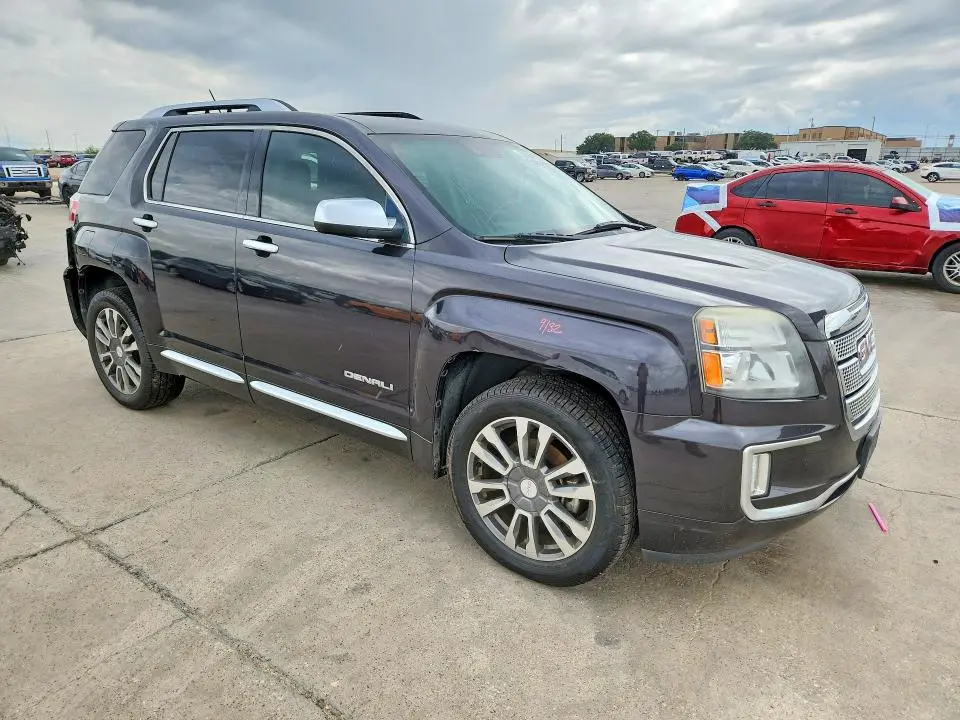 2016 GMC TERRAIN DENALI  