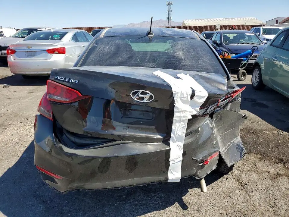 2022 HYUNDAI ACCENT SEL  