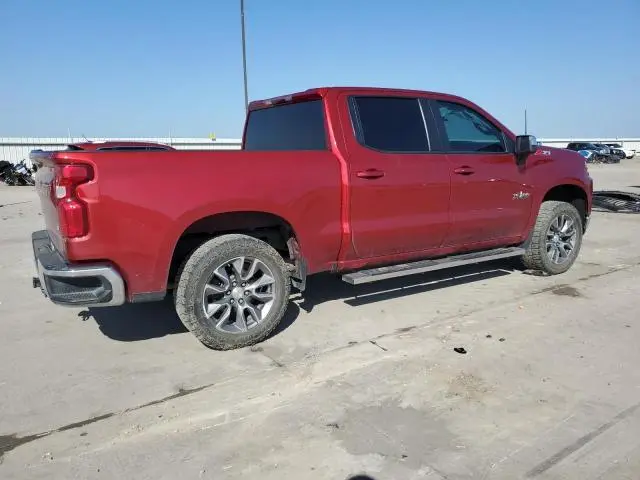 2022 CHEVROLET SILVERADO LTD K1500 LT  