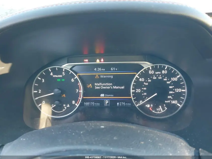 2020 NISSAN ALTIMA SR INTELLIGENT AWD