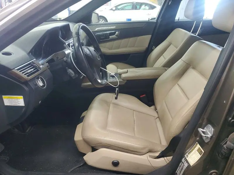 2011 MERCEDES-BENZ E 350  