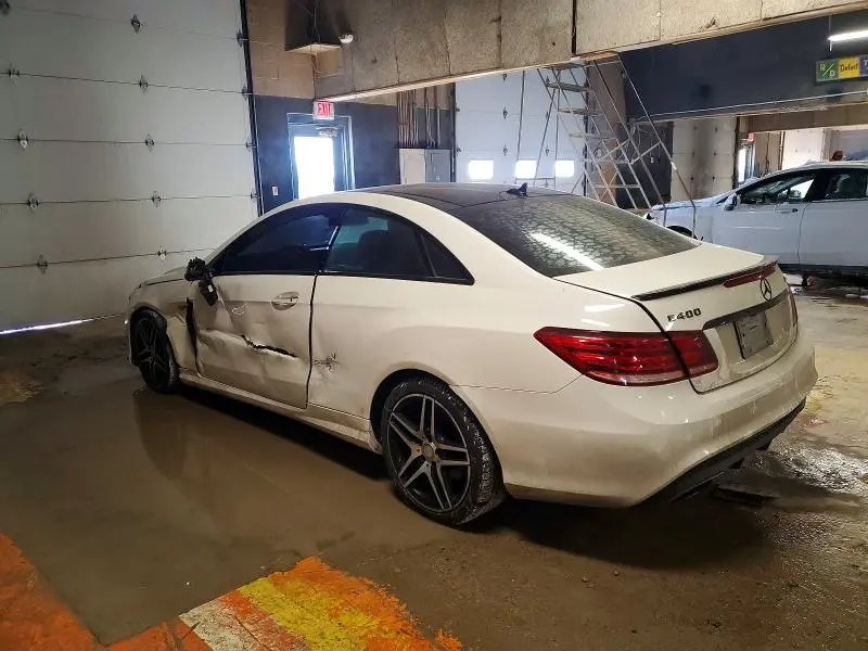 2016 MERCEDES-BENZ E 400 4MATIC  