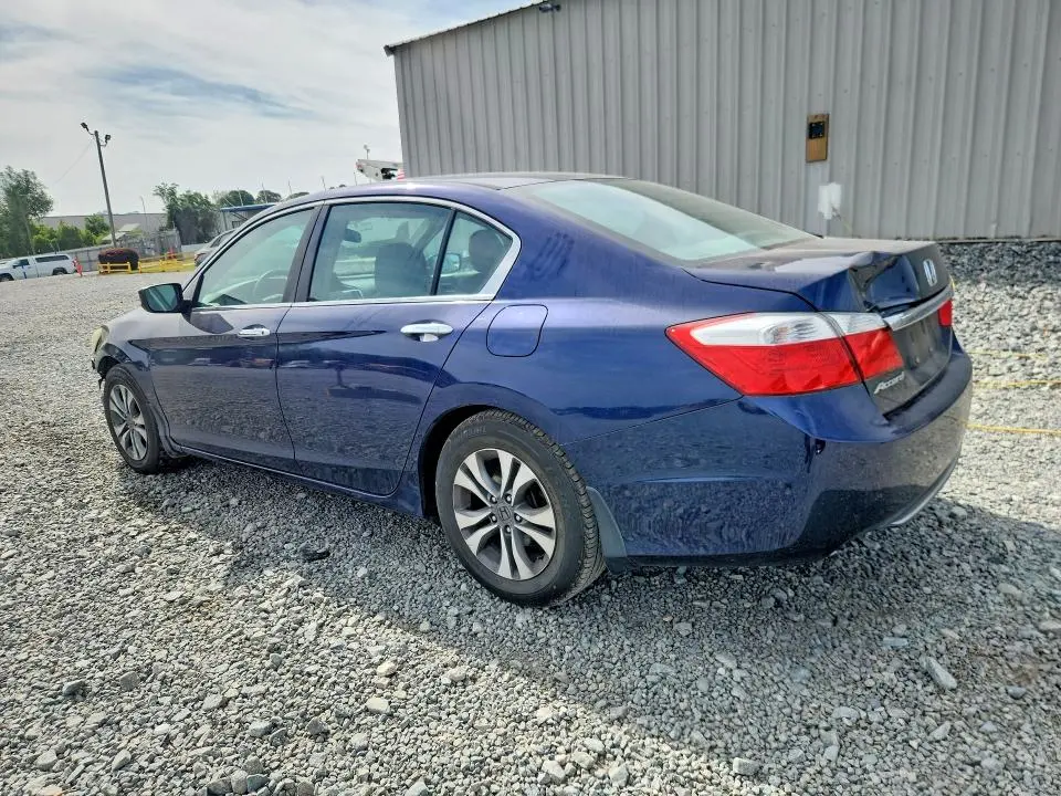 2015 HONDA ACCORD LX  