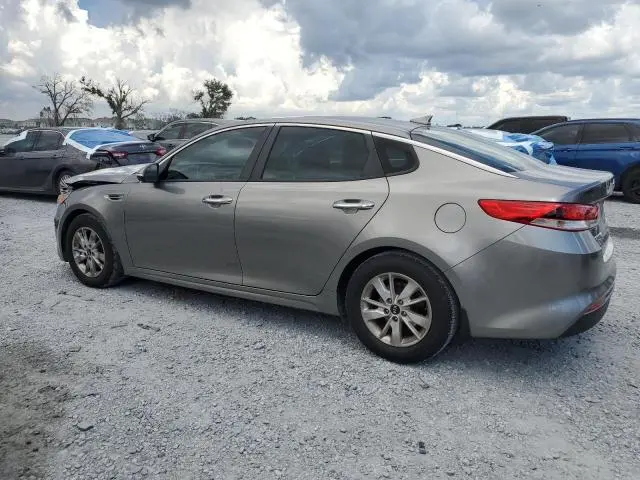 2018 KIA OPTIMA LX  