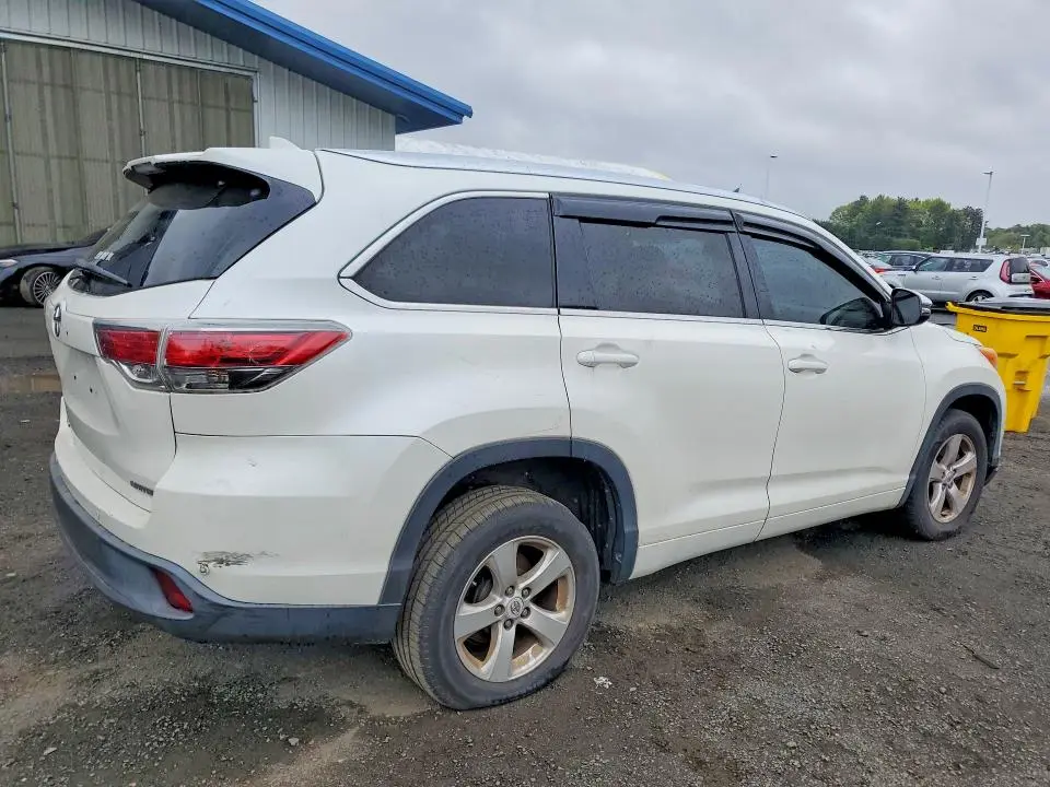 2014 TOYOTA HIGHLANDER LIMITED  