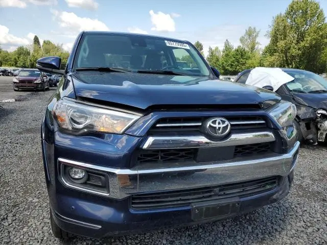 2022 TOYOTA 4RUNNER LIMITED  