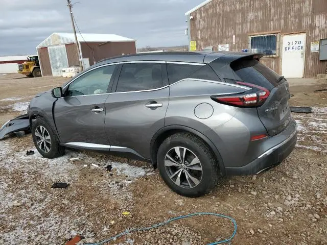 2021 NISSAN MURANO SV