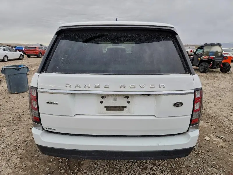 2016 LAND ROVER RANGE ROVER HSE  