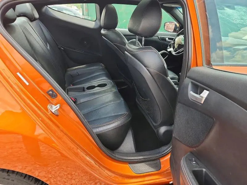2016 HYUNDAI VELOSTER TURBO  