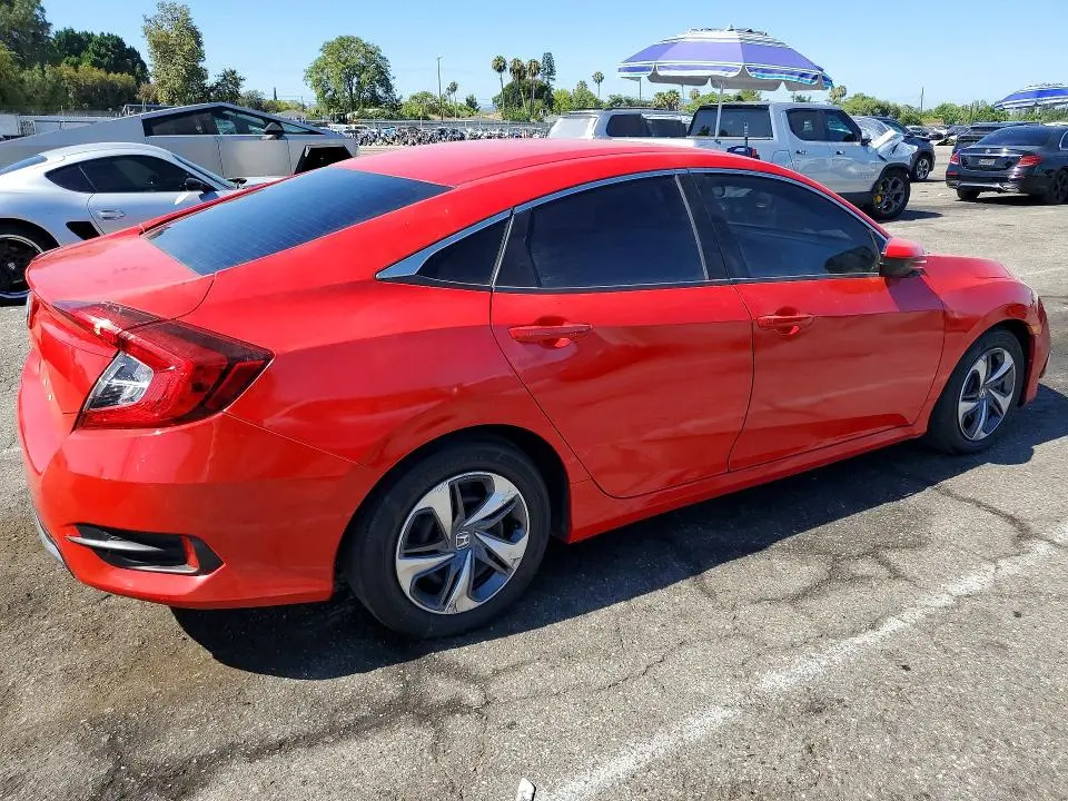 2020 HONDA CIVIC LX  