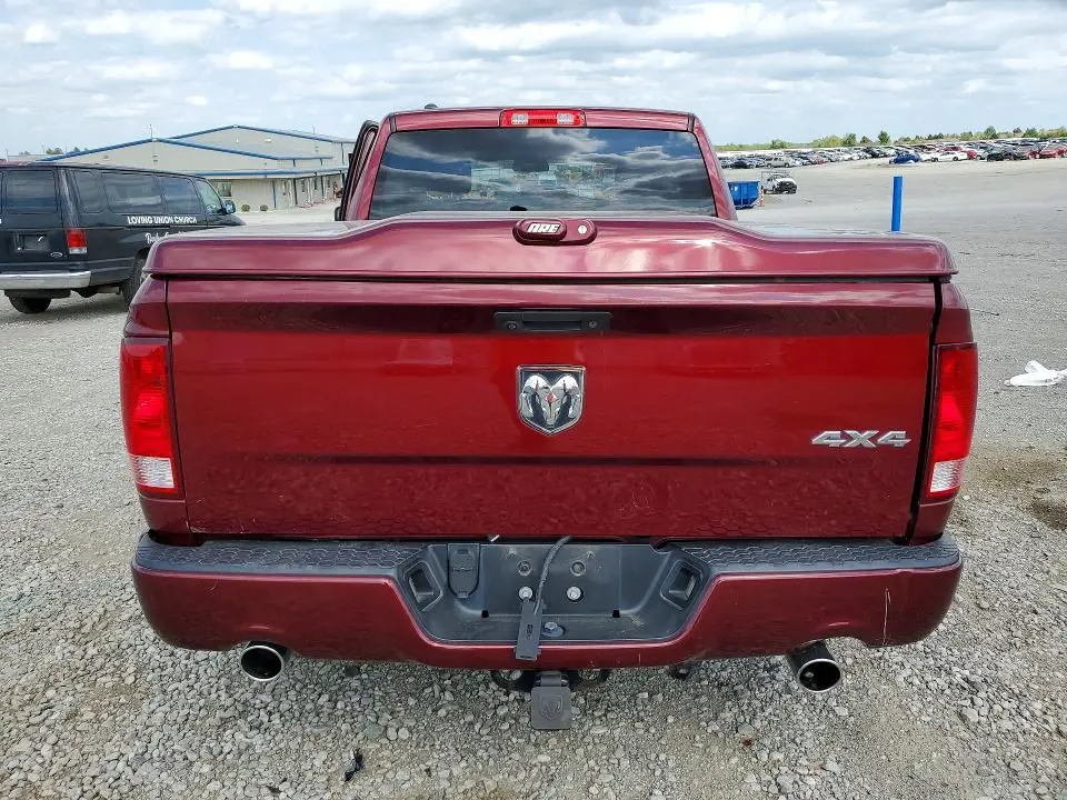 2018 RAM 1500 ST  