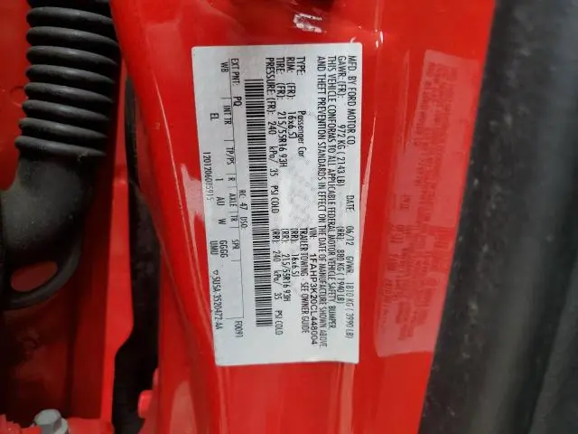 2012 FORD FOCUS SE  