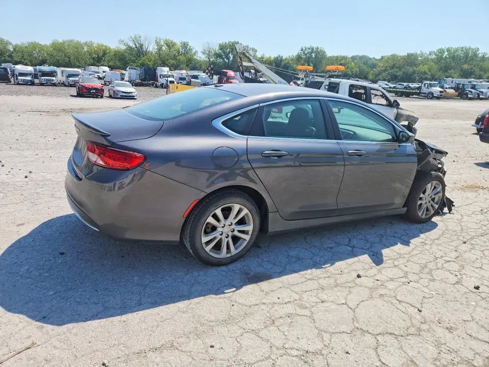 2015 CHRYSLER 200 LIMITED  