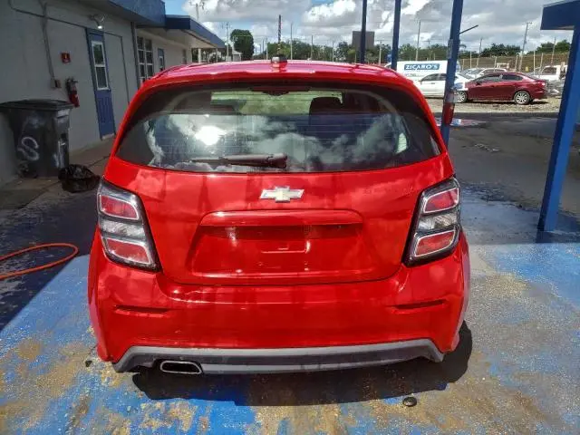 2017 CHEVROLET SONIC LT  
