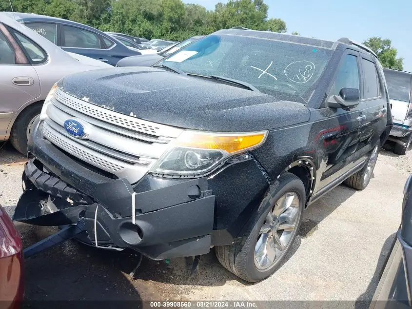 2012 FORD EXPLORER XLT