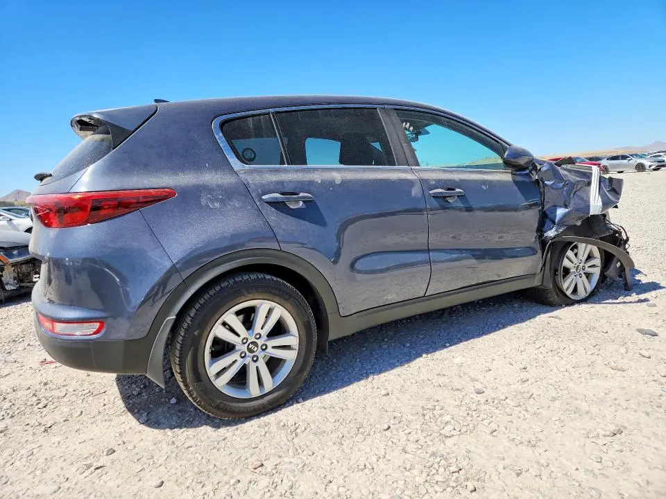 2017 KIA SPORTAGE LX  