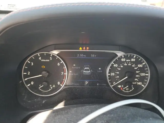 2021 NISSAN ALTIMA SR  