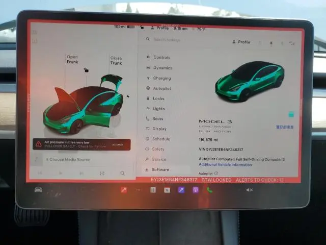 2022 TESLA MODEL 3   
