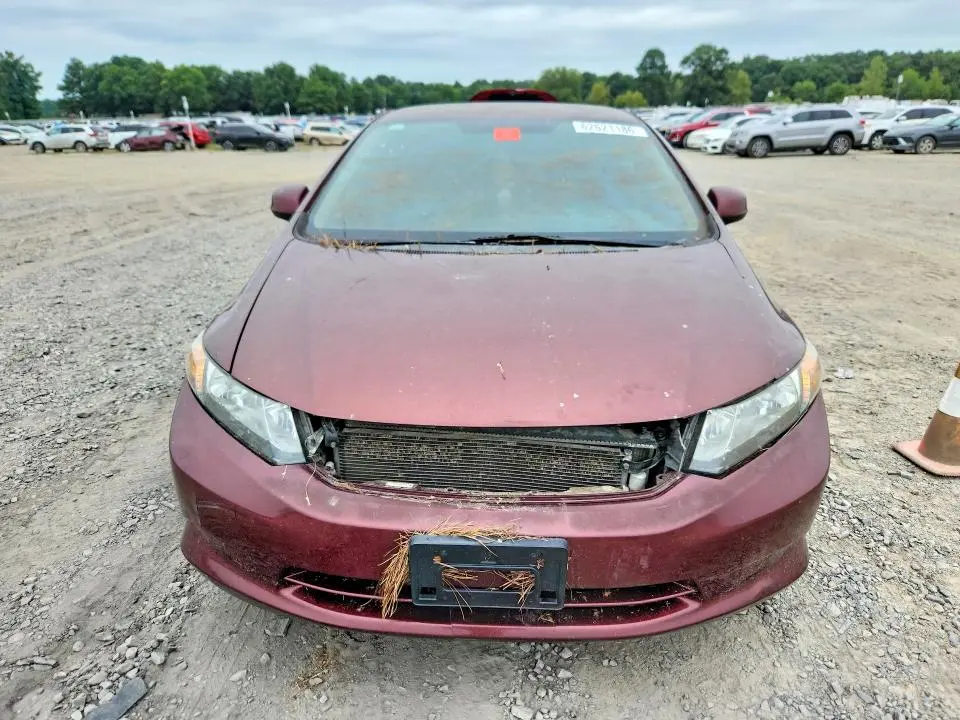 2012 HONDA CIVIC LX  