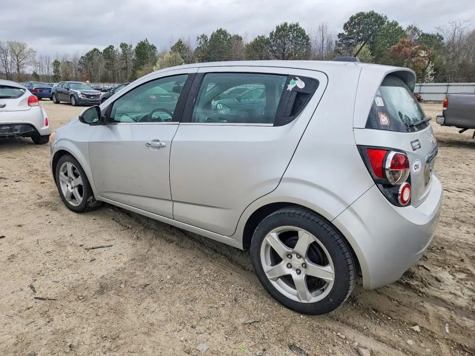 2015 CHEVROLET SONIC LTZ  