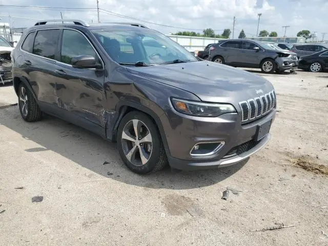 2019 JEEP CHEROKEE LIMITED  