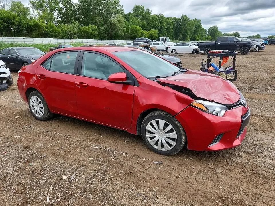 2015 TOYOTA COROLLA LE  