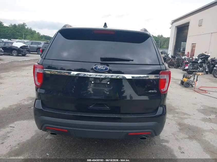 2017 FORD EXPLORER  