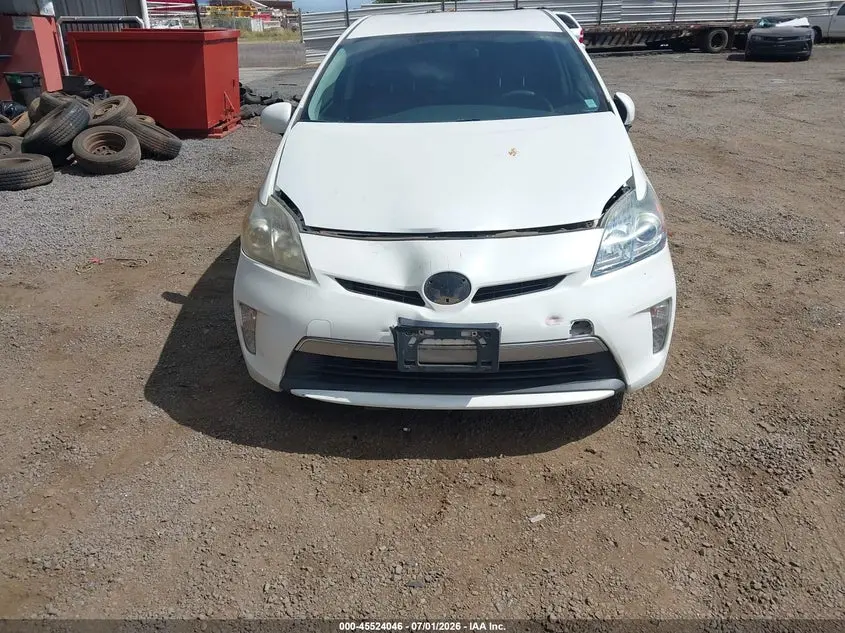 2012 TOYOTA PRIUS PLUG-IN  