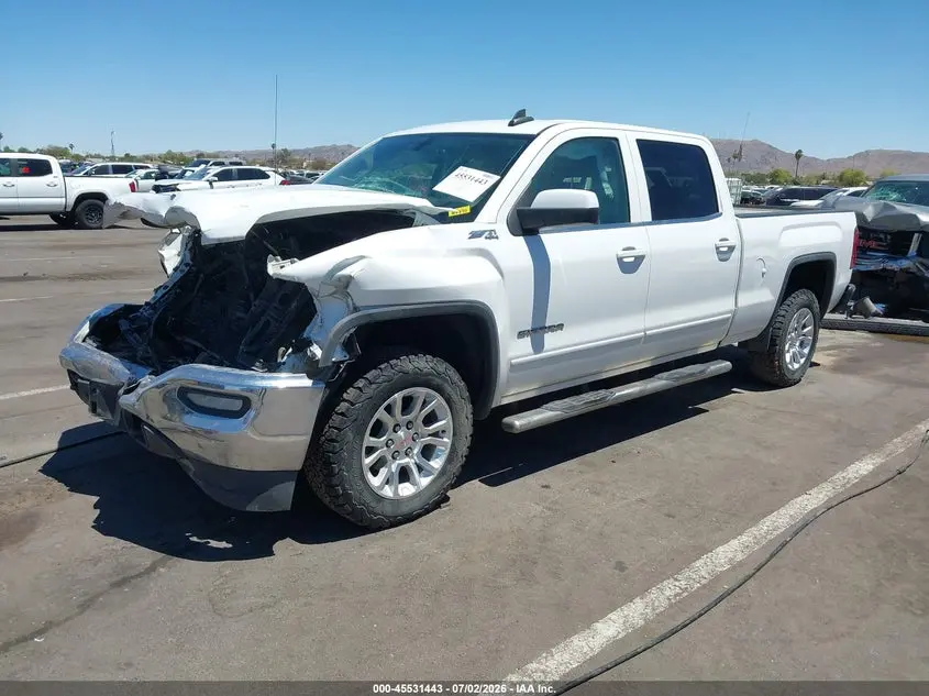 2018 GMC SIERRA 1500 SLE