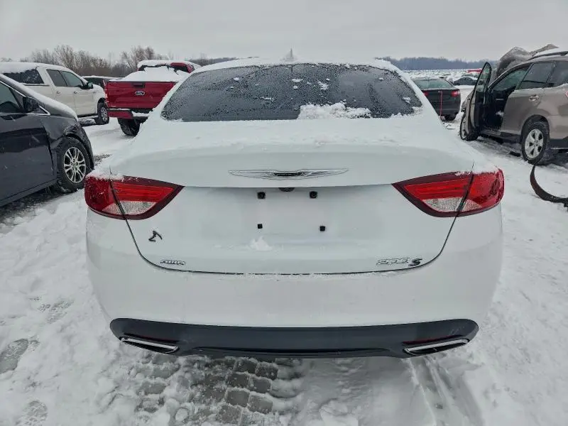 2016 CHRYSLER 200 S  