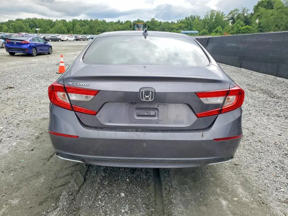 2018 HONDA ACCORD EXL  
