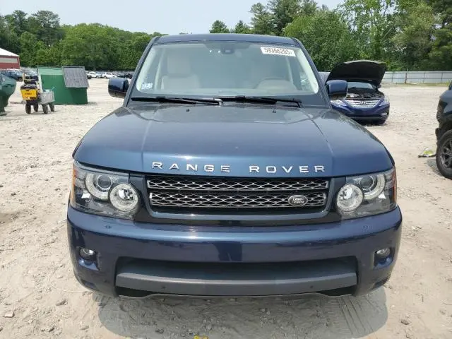 2013 LAND ROVER RANGE ROVER SPORT HSE  