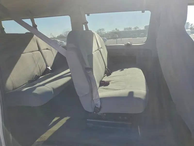 2012 FORD ECONOLINE E350 SUPER DUTY WAGON  