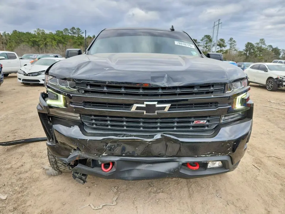 2020 CHEVROLET SILVERADO K1500 LT TRAIL BOSS  