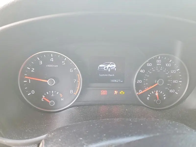 2020 KIA SPORTAGE LX  