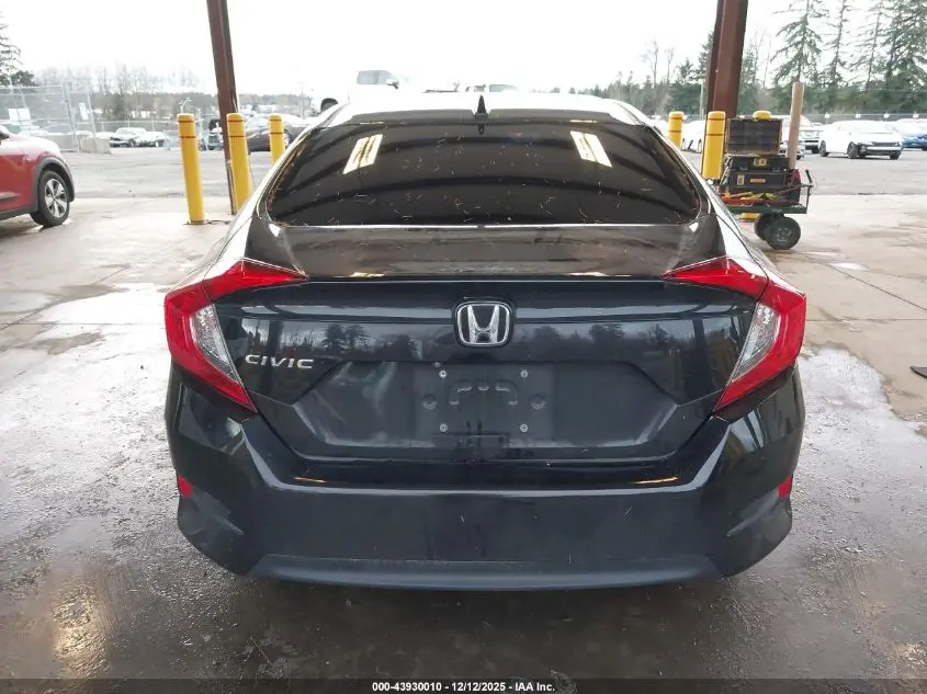 2017 HONDA CIVIC EX
