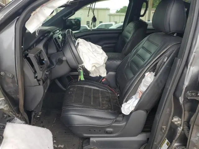 2019 NISSAN TITAN PLATINUM RESERVE  