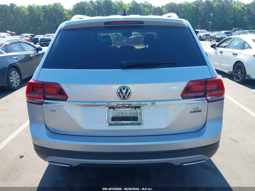 2019 VOLKSWAGEN ATLAS 3.6L V6 SE W/TECHNOLOGY