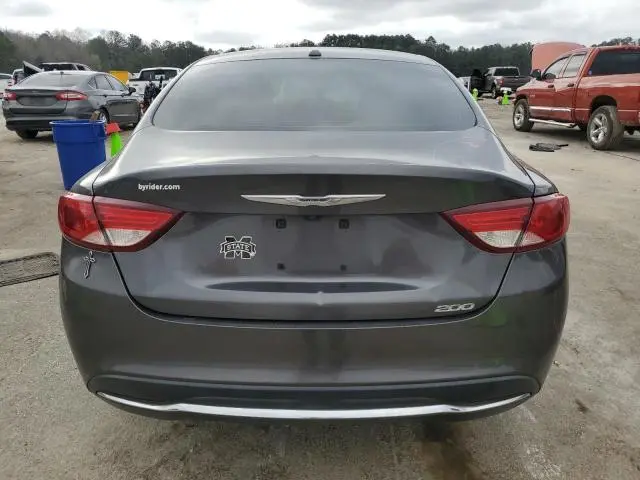 2015 CHRYSLER 200 LIMITED  