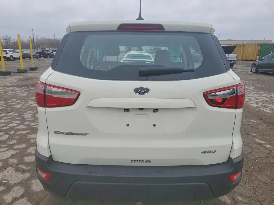2021 FORD ECOSPORT S  