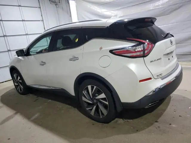 2017 NISSAN MURANO S  